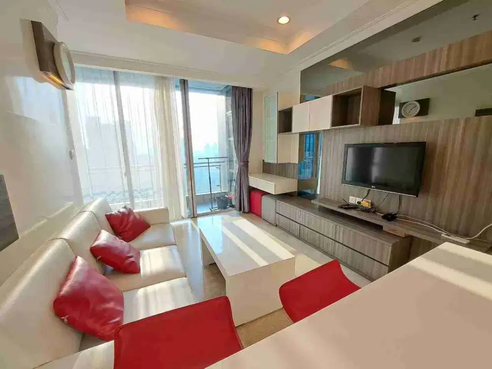 Apartemen Residence 8 Senopati 1 BR Furnished