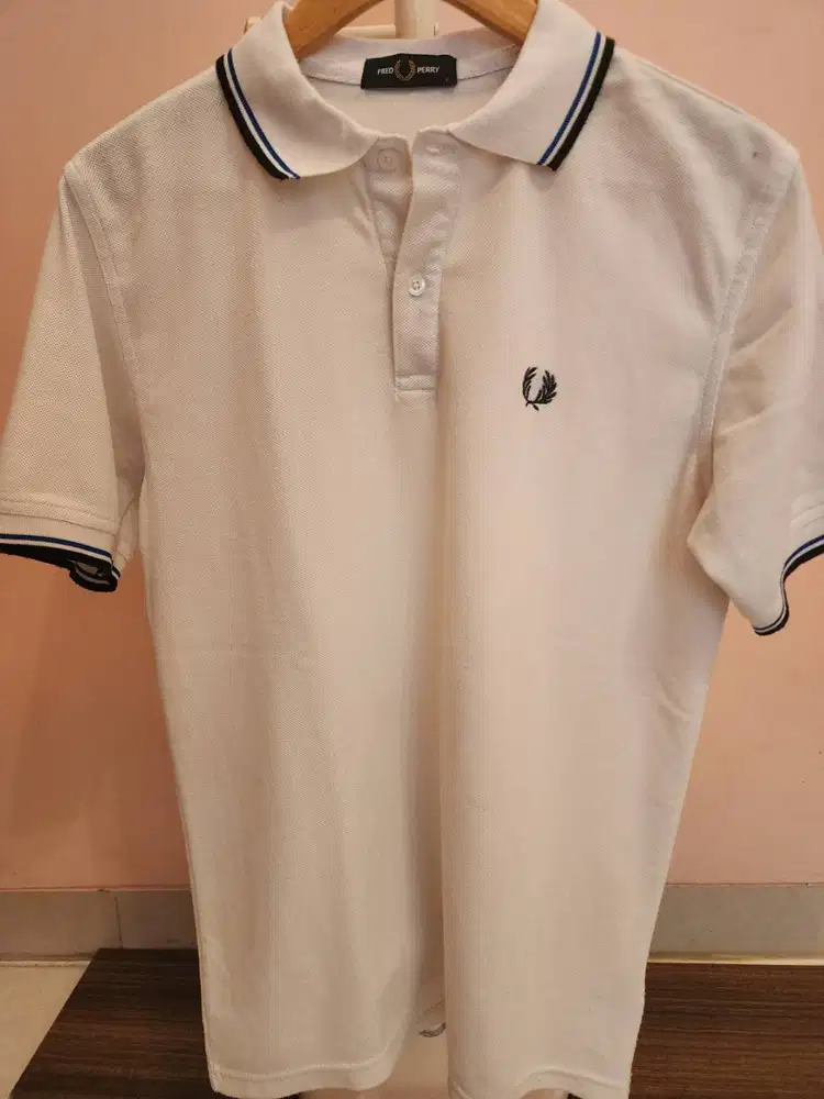 Kaos Berkerah Poloshirt Fred Perry