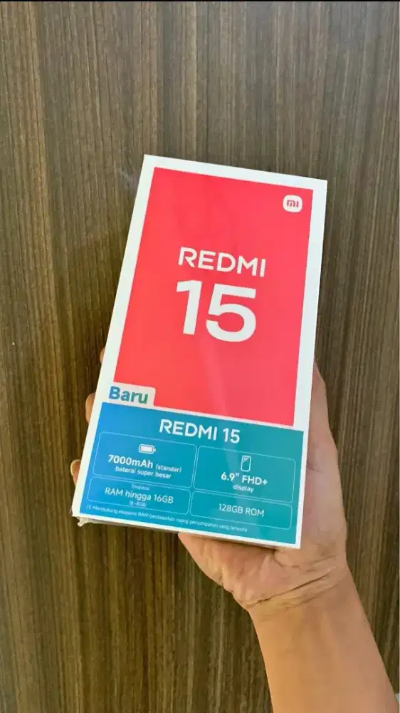 CUCI GUDANG REDMI 15 8/128