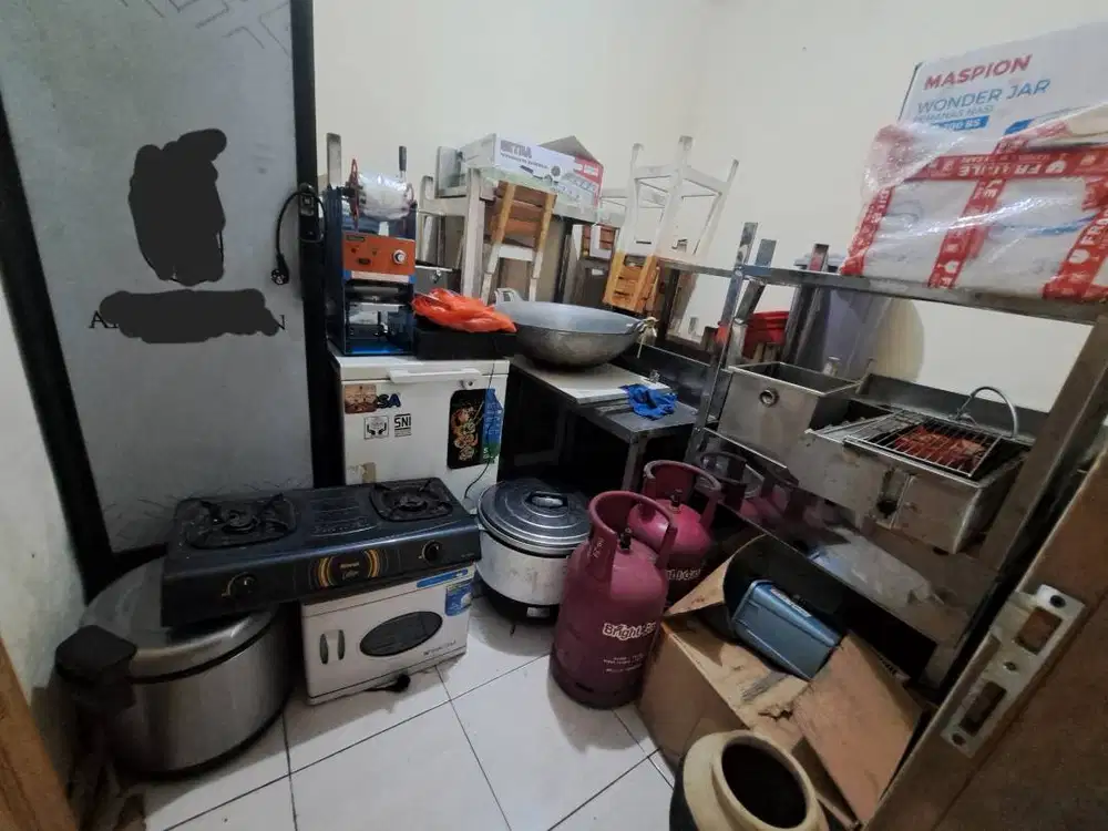 Paket Peralatan Restoran Lengkap – Siap Pakai