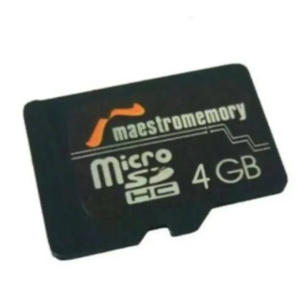 Memori 4GB sudah ada isi lagu