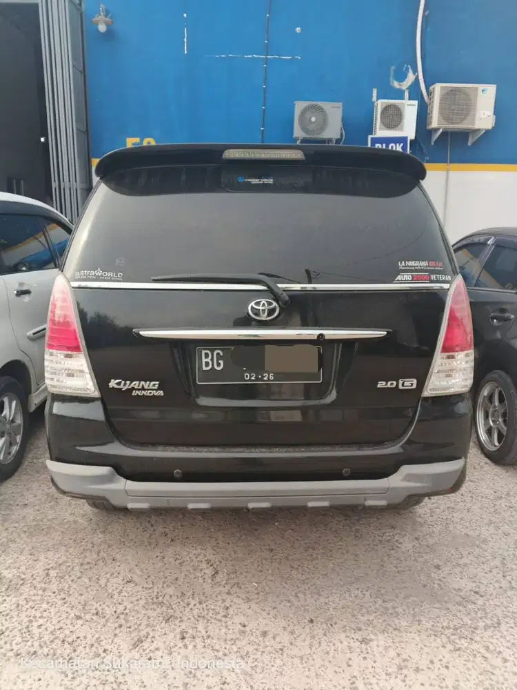 DIJUAL Kijang Innova G MT Manual 2011 Palembang