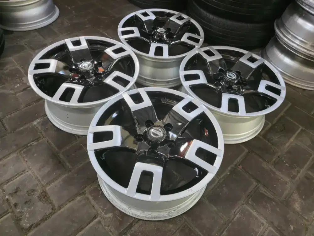 Velg Ori Xtrail R16 Livina Serena Xpander Granmax Luxio Ertiga Carry