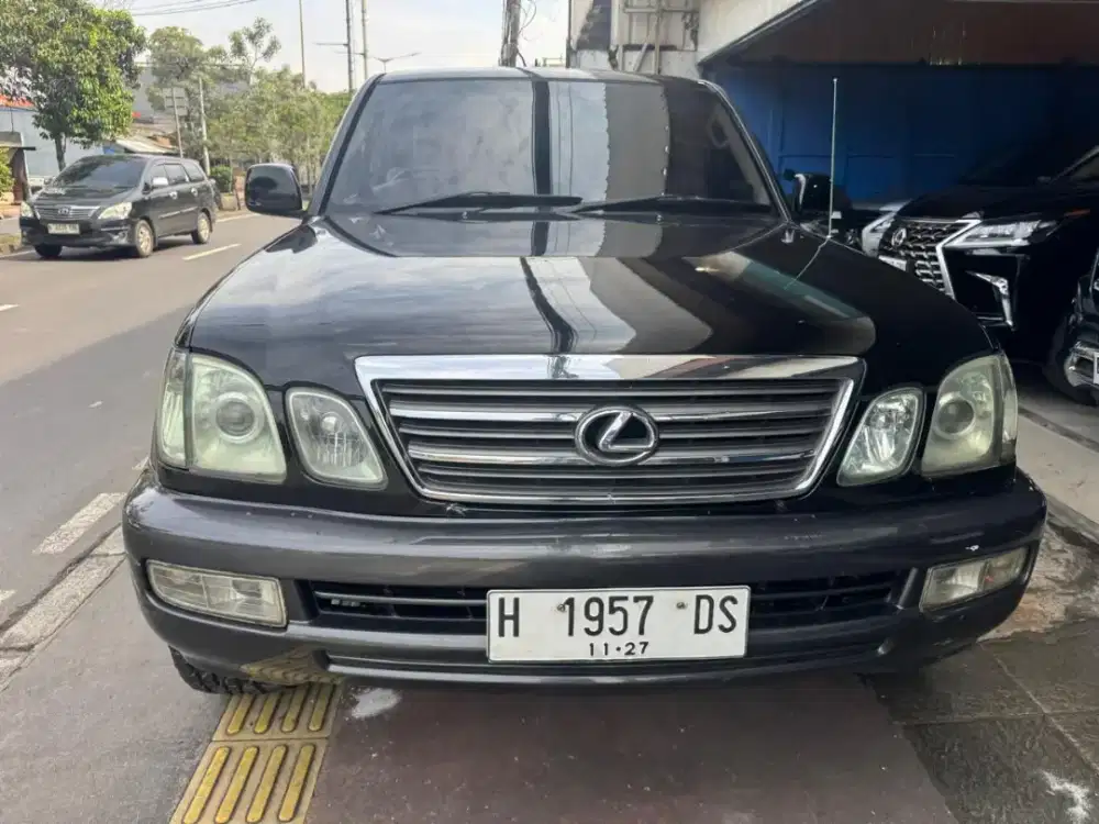 Lexus LX470 th 2003 AT transmisi udah zikzak