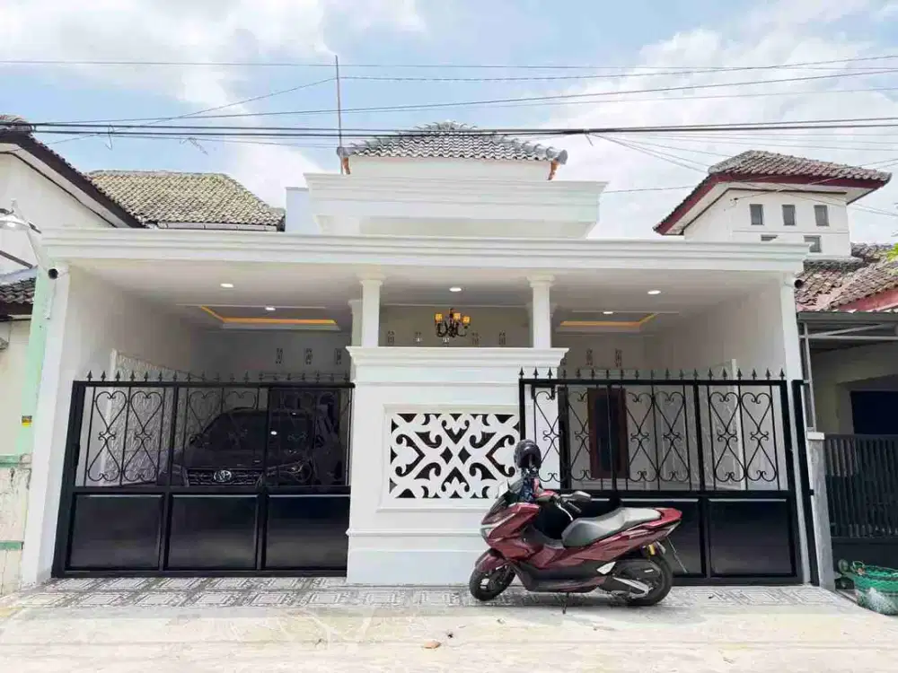 Rumah Cluster 1,5Lt Cantik Siap Pakai Di Gentan Solo (DR)