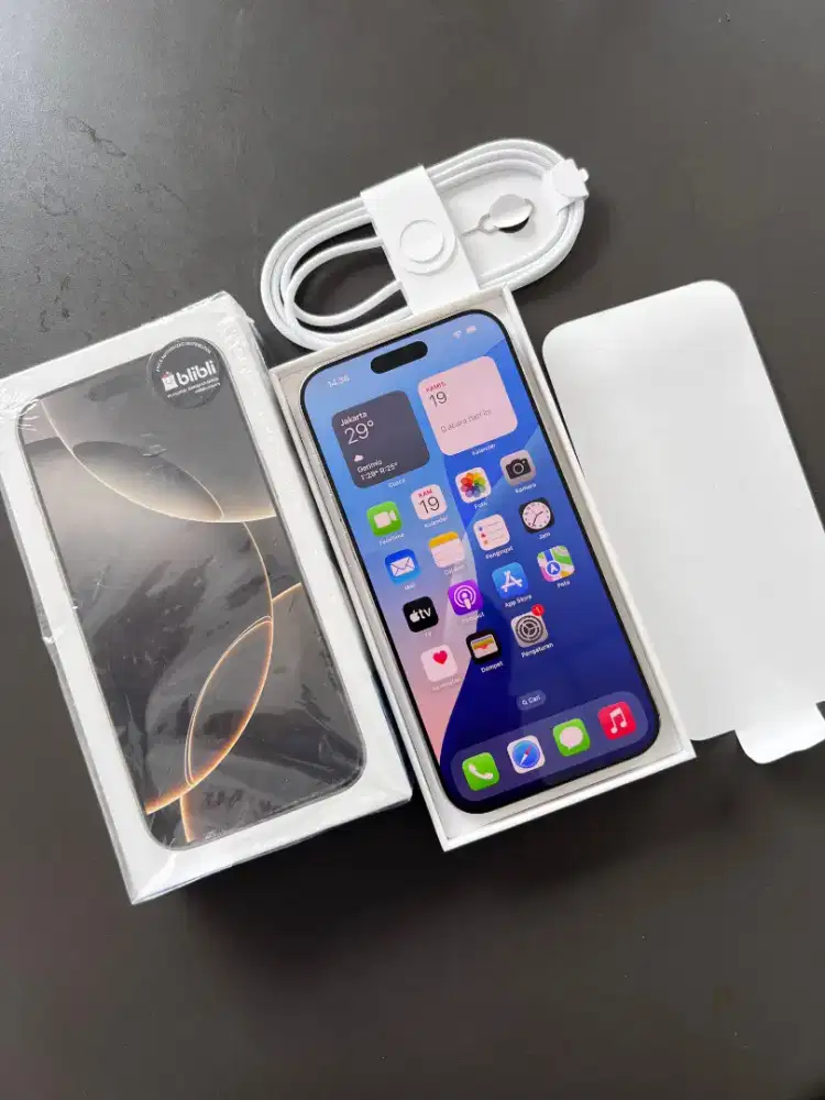 Iphone 16 promax 256GB BNPB Resmi