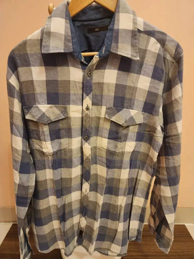 Kemeja Flanel M2