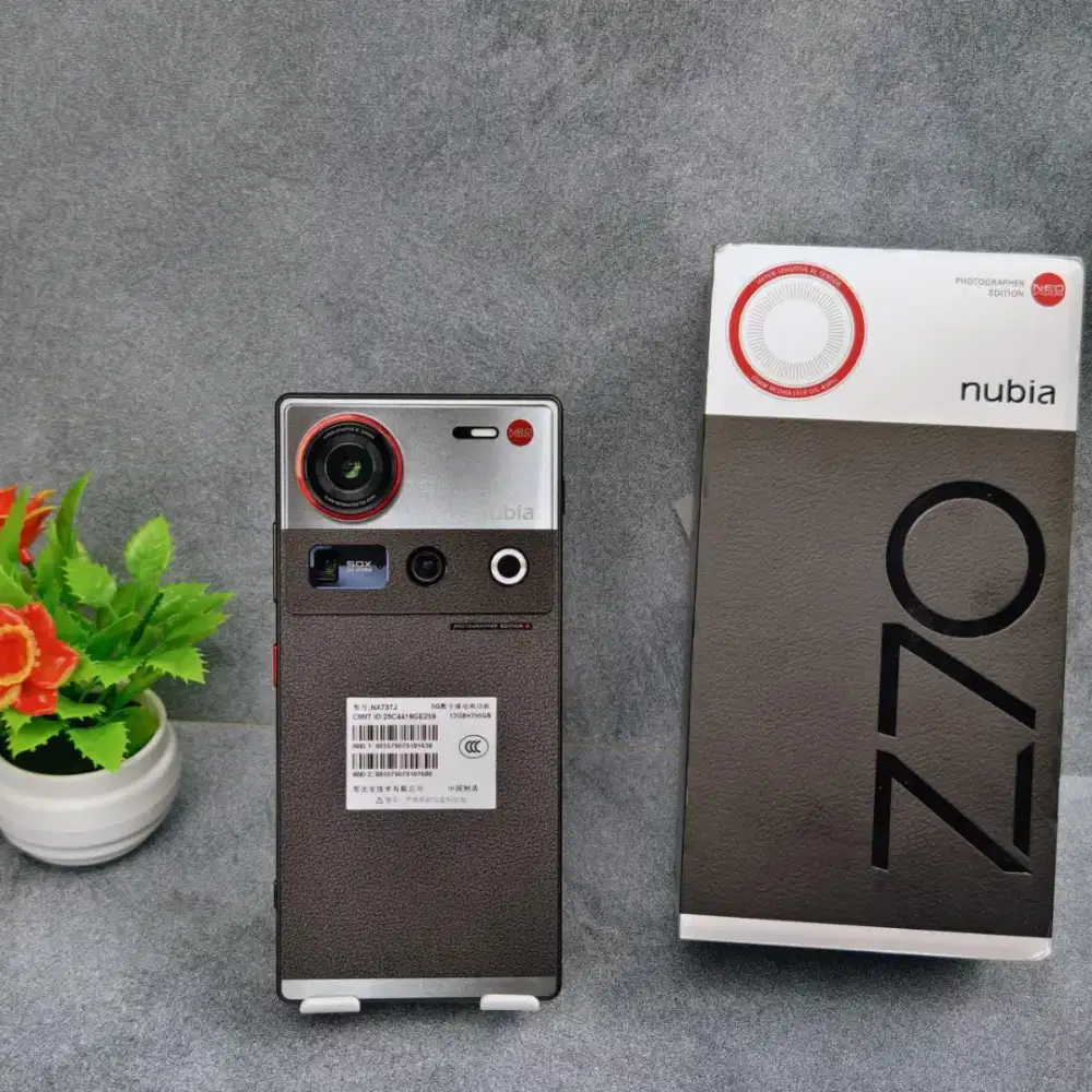 Nubia Z70s Ultra Edition Photografer
