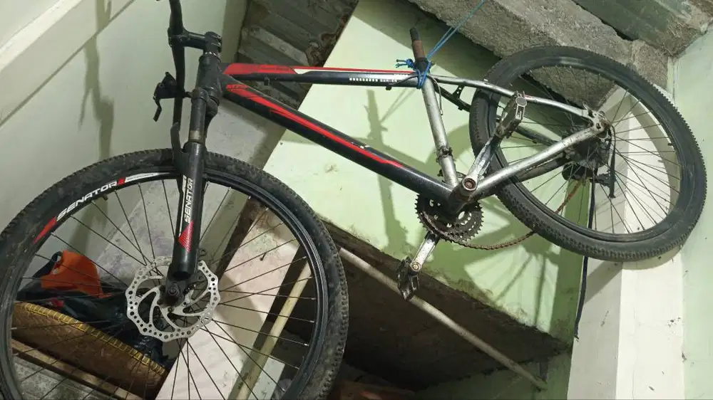 sepeda gunung/sepeda mtb senator