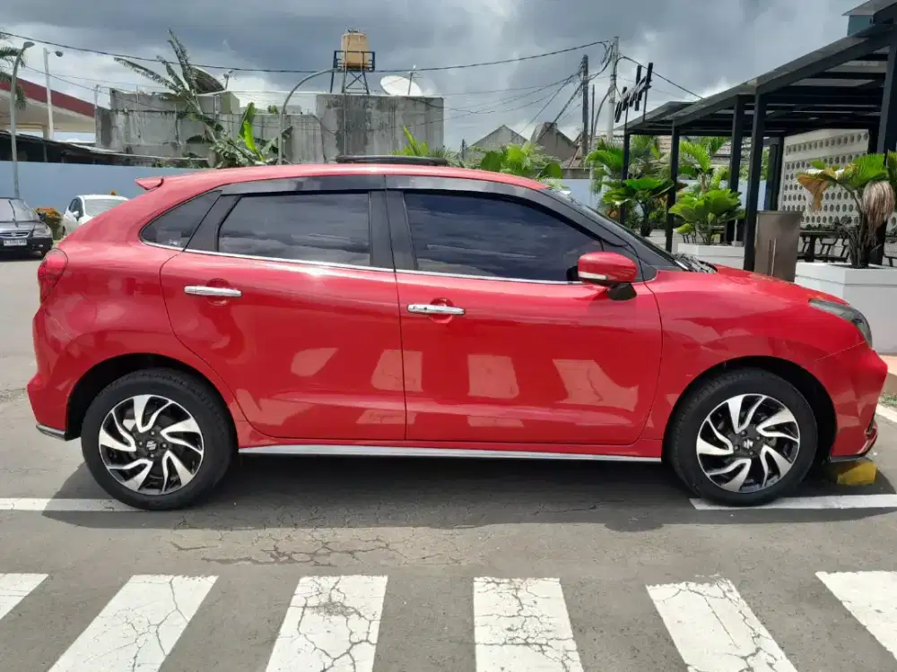 Baleno hatchback matic 2021 pajak on km 30rbuan