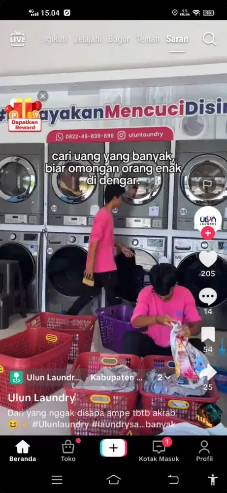 Dibutuhkan helpdesk laundry coin