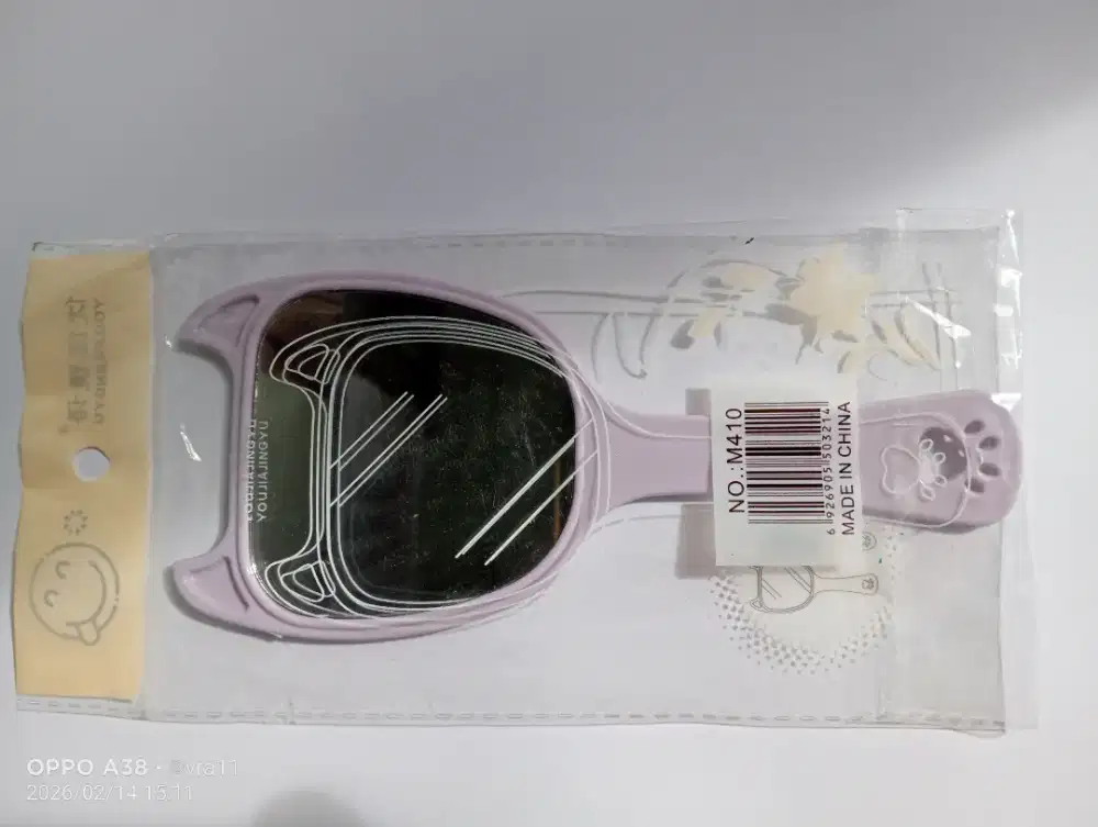 Cermin pegangan murah dan awet