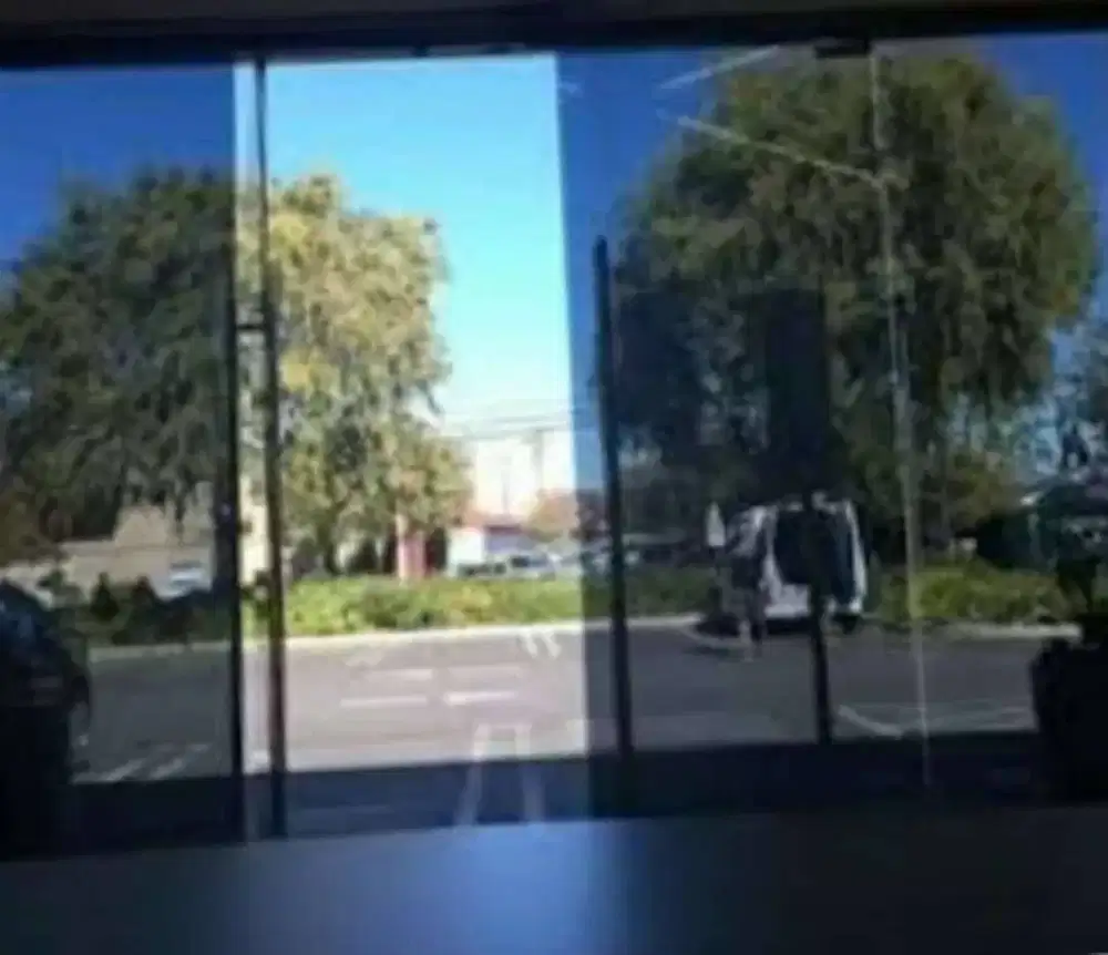 JASA PASANG Sticker kaca sunblast cutting dan printing READY SELALU