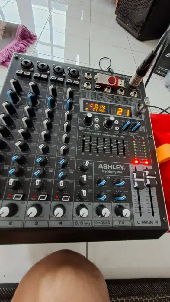 Bismillah dijual mixer audio blackberry 60rl4