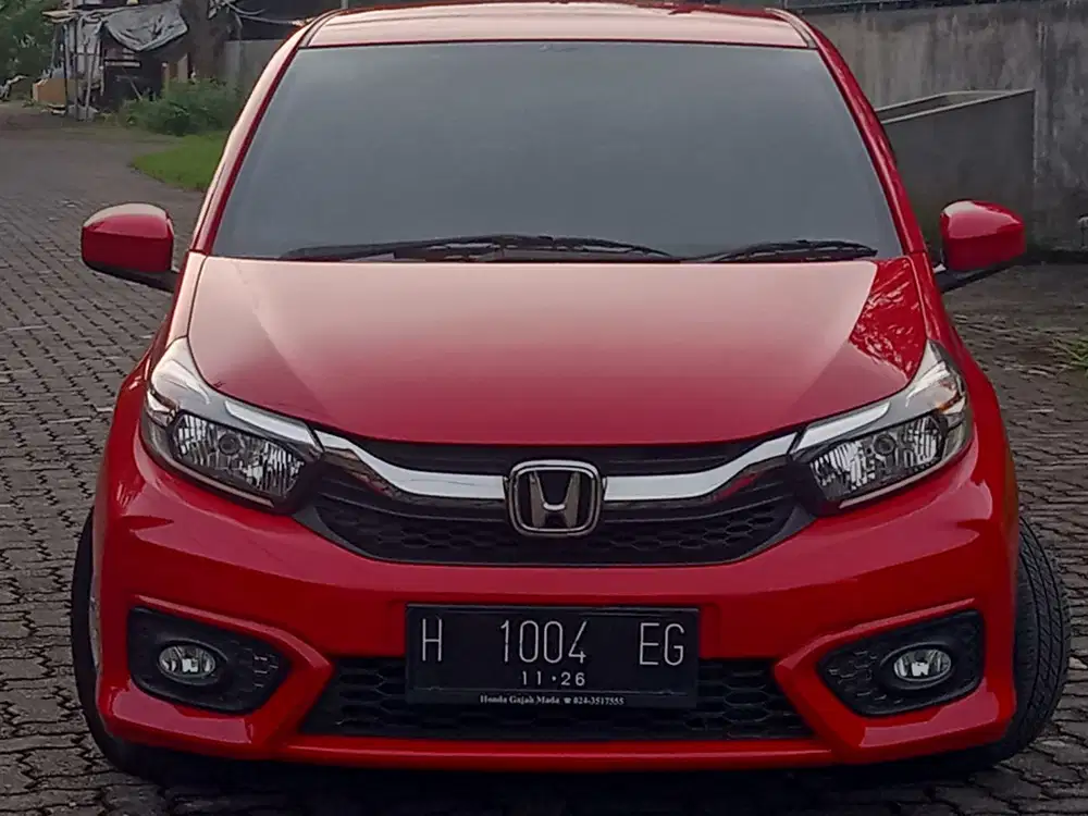 99% baru Brio e matic 2021