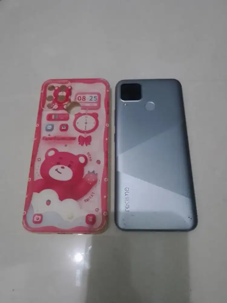 Realme C15 ram 4/64gb normal dan segel