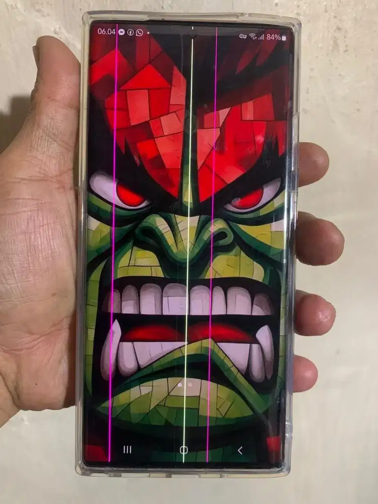 Samsung note 20 ultra 5g , ram 12/256gb