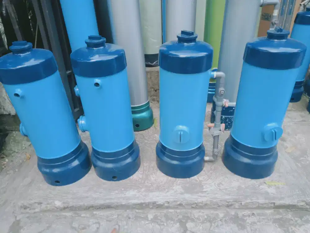 Promo Ramadhan Filter air penjernih bahan PVC 8INC dan Media super