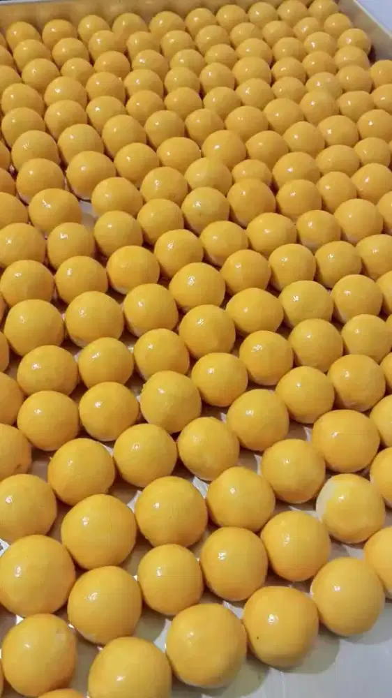 Penjual kue kering lebaran