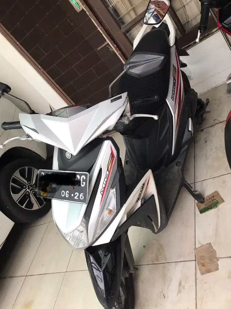 Dijual cepat motor mio Z tangan pertama