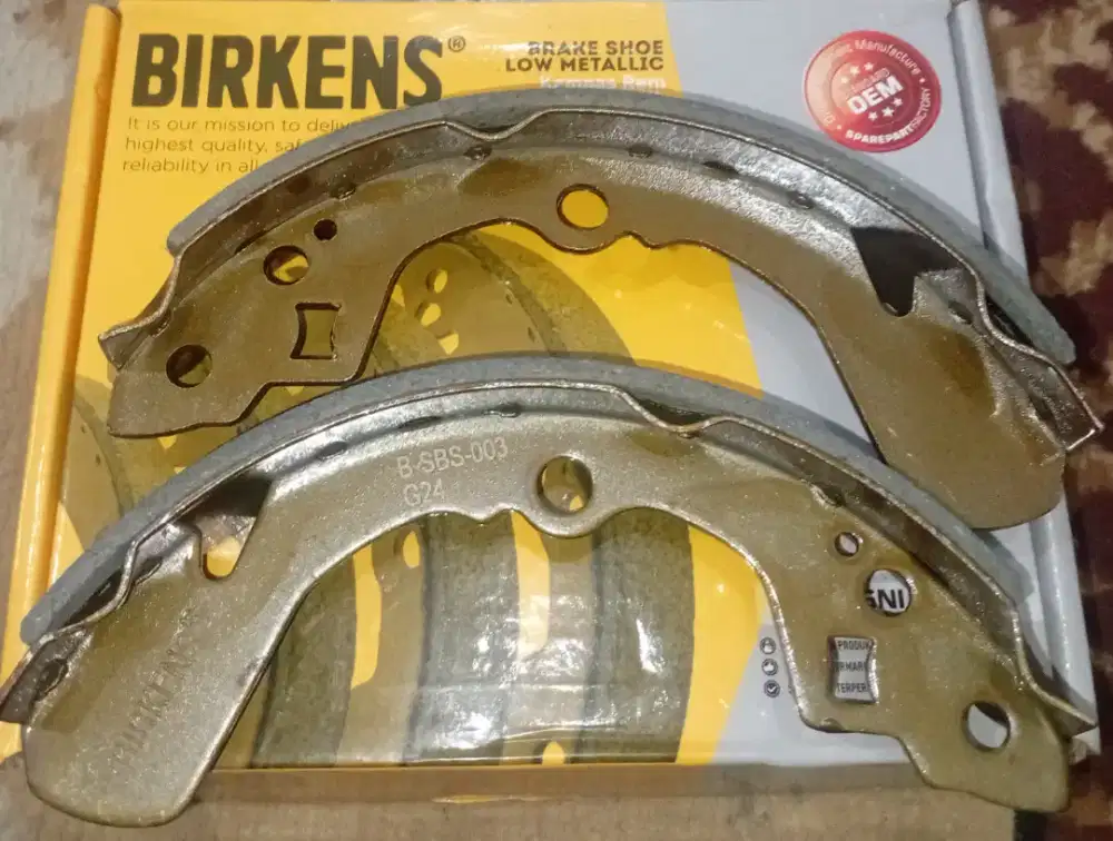 CANVAS REM PIRODO BELAKANG BALENO 2000