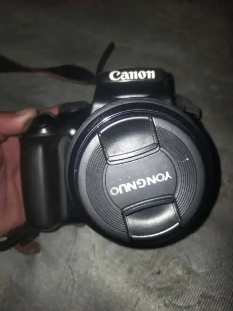 Camera canon lensa