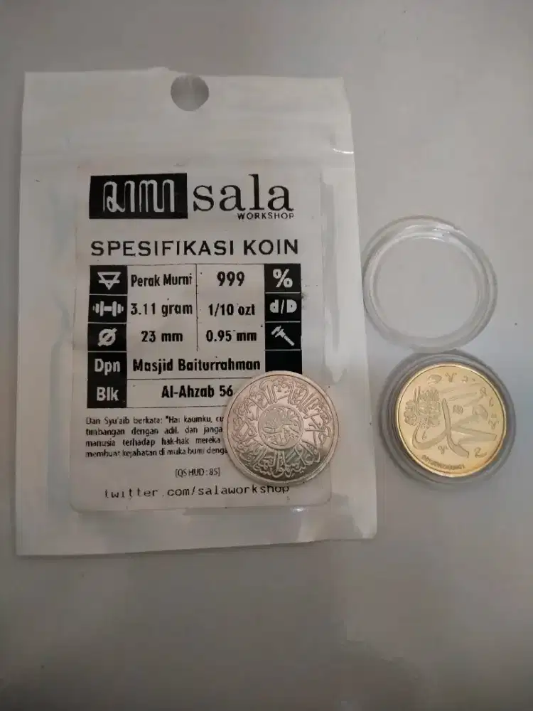 Dirham Perak 1 Dirham Koin bisa nego