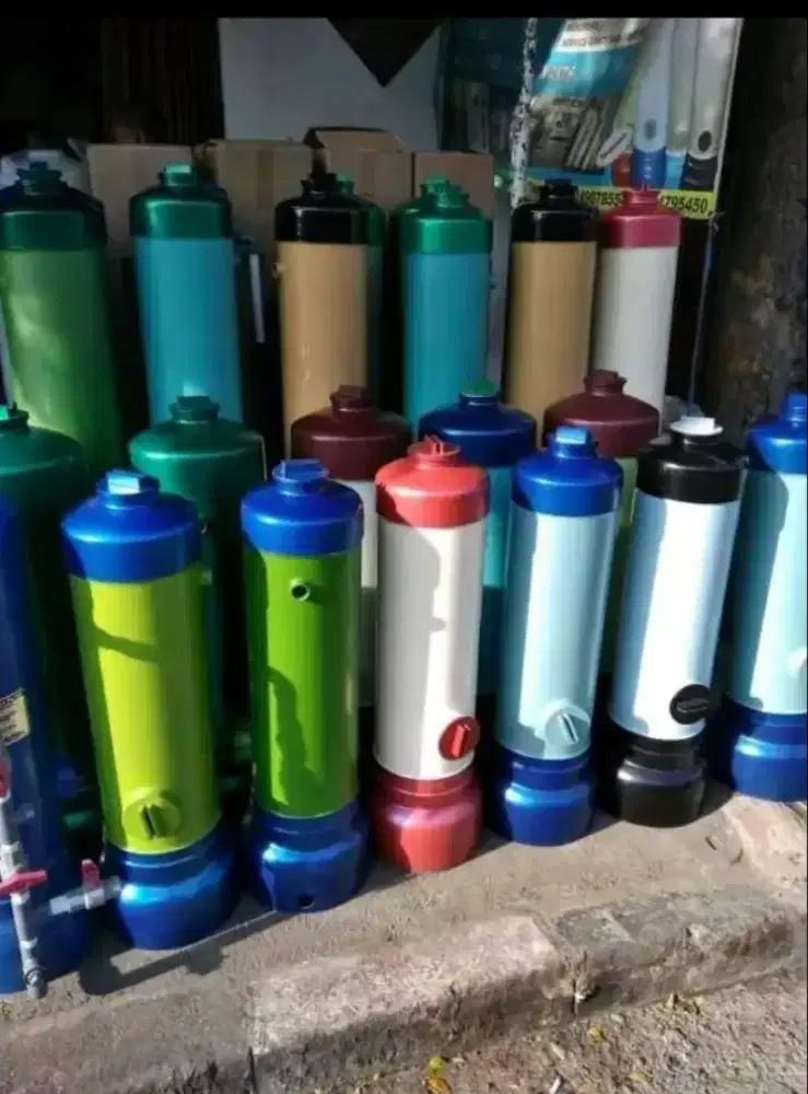 Promo Ramadhan Filter penjernih air PVC 8INC & Media Super