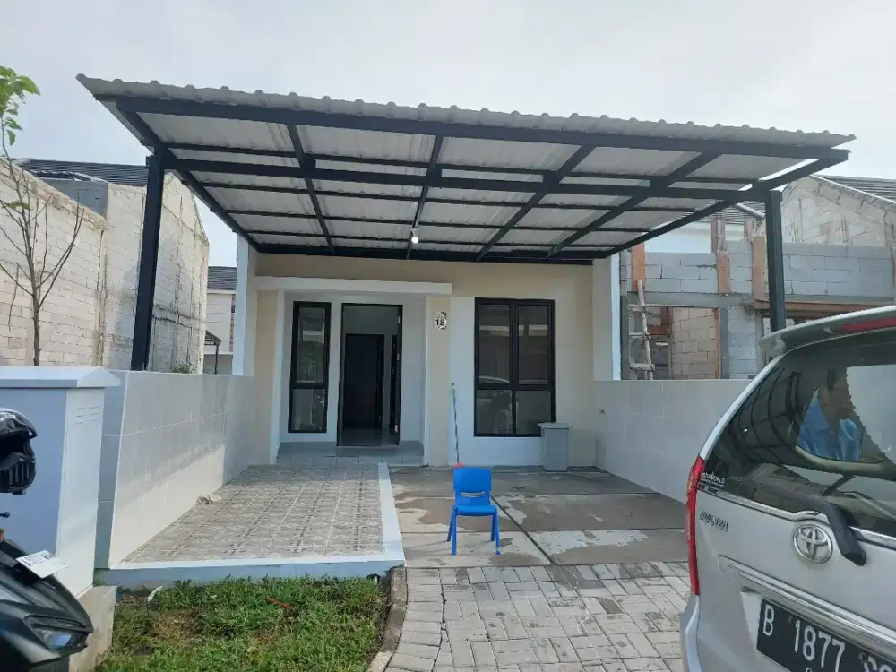 Disewakan Per Tahun, rumah 1 lantai di Jaya Imperial Park,Sepatan