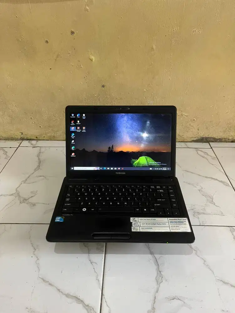 Laptop Toshiba Satellite C640 Intel Core i3
