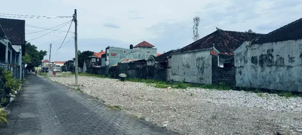 Di sewakan tanah strategis di tegalwangi sesetan ,Sanglah,Renon dps