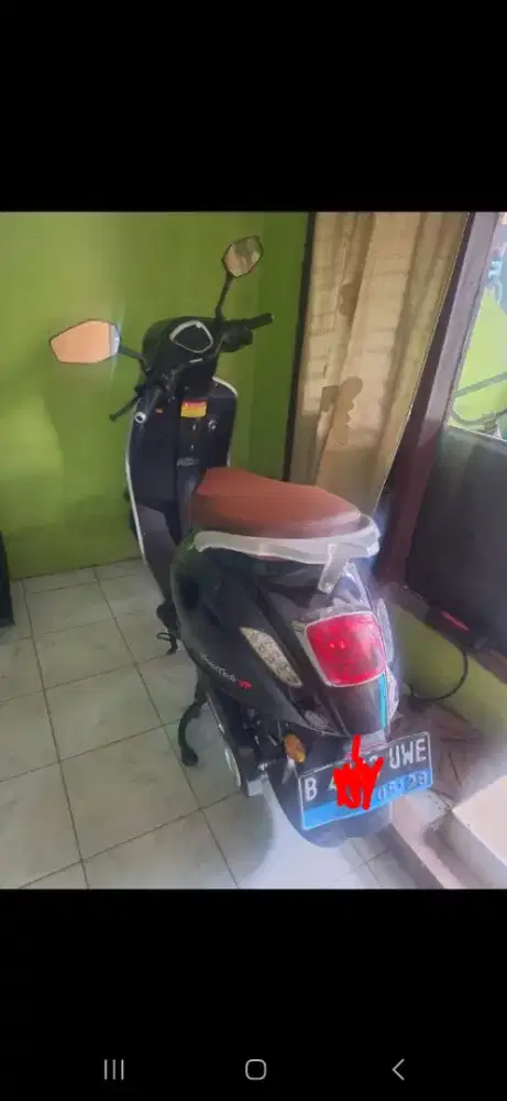 Motor listrik greentech