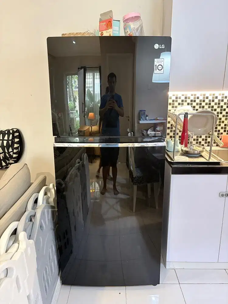 Kulkas LG 384 Liter Very Good Condition