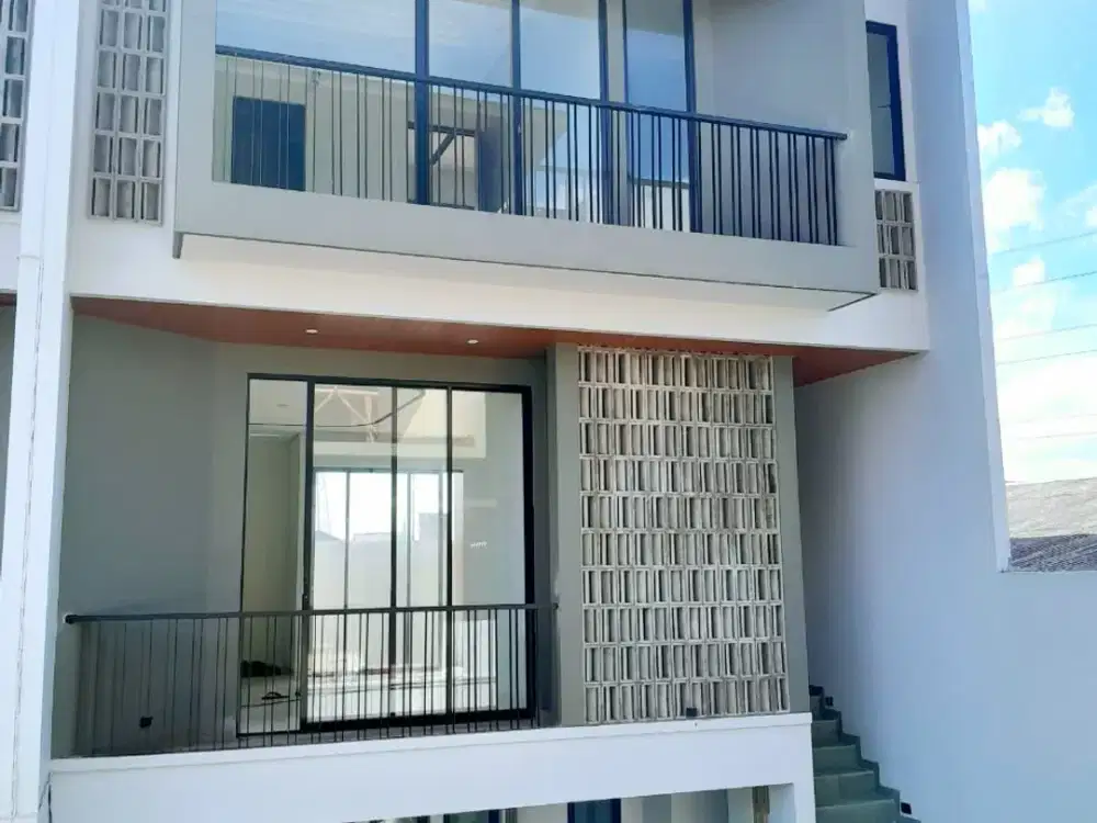 rumah baru bangunan berkualitas akses strategis di jl jagakarsa raya