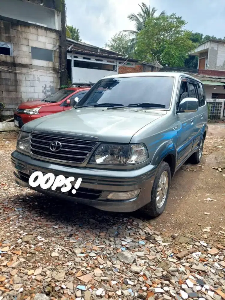 Kijang Krista Asli New Model Manual Bensin 2000cc