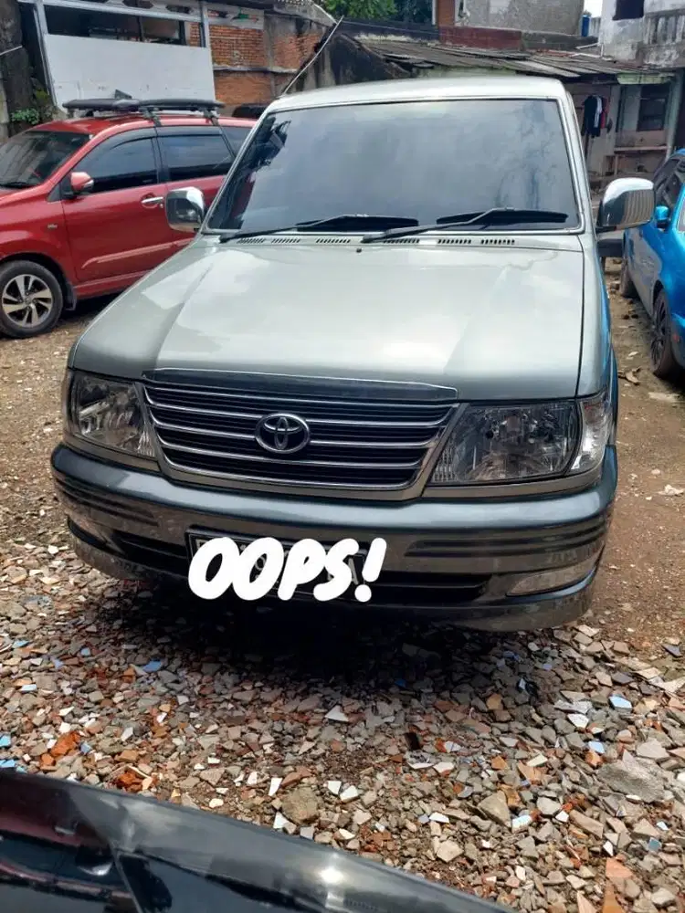 Krista New Model Manual Bensin 2000cc