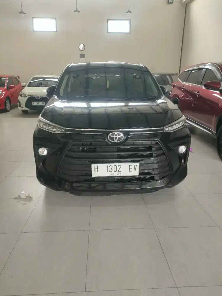 New Avanza G 1.5 Manual 2022
