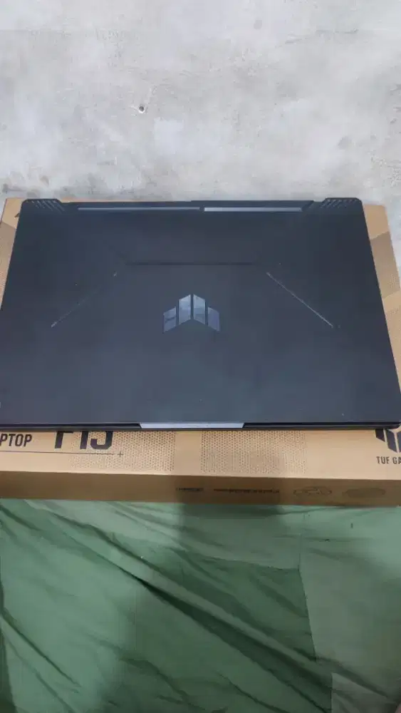 ASUS TUF F15 FX506HC Rusak GPU / No Display