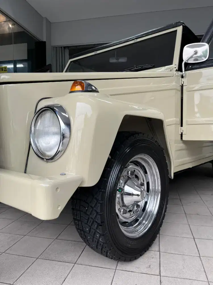 Vw safari 1975 german