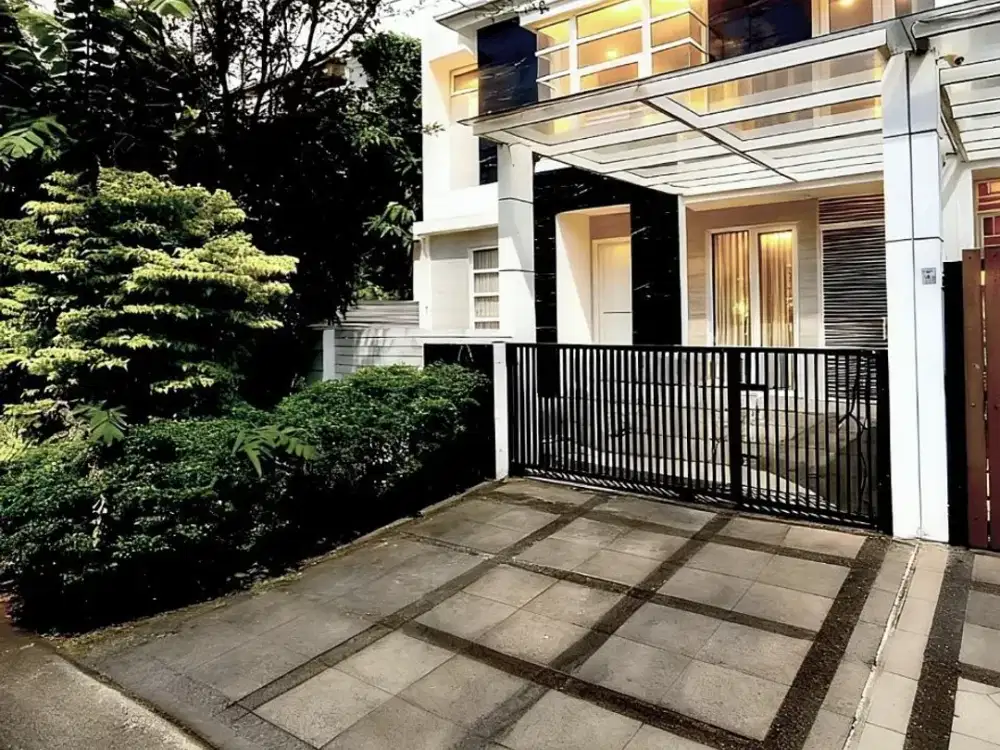 rumah second dijual super murah di dalam cluster citra grand cibubur