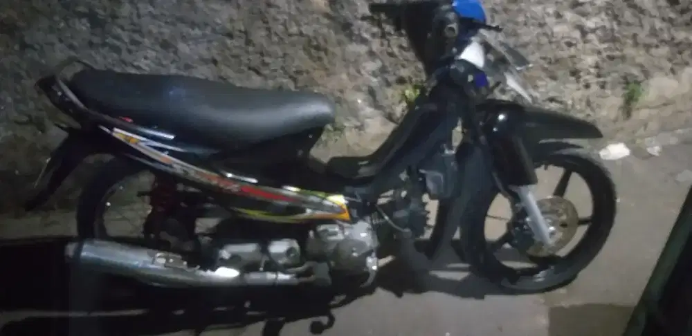 Suzuki smash surat komplit