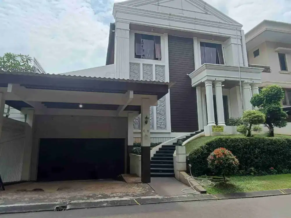 DI JUAL CEPAT RUMAH DI TAMAN GIRI LOKA BSD CITY TANGERANG