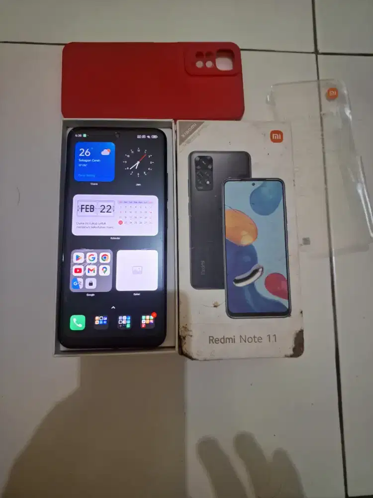 Redmi Note 11 4/128 Dosbuk