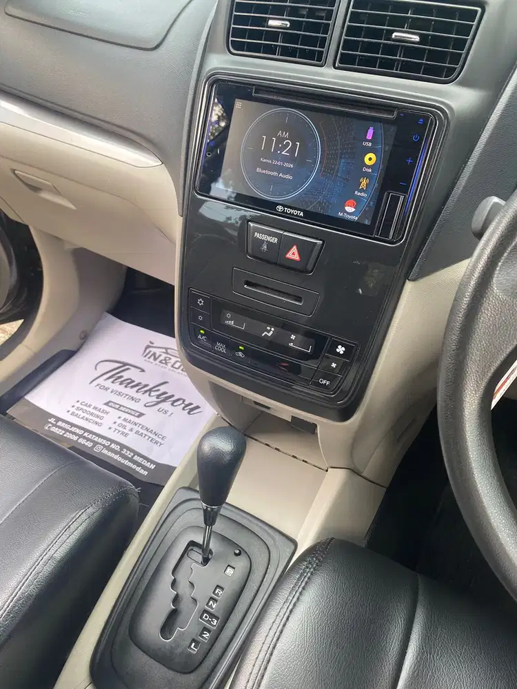 Toyota Avanza 2021 Bensin