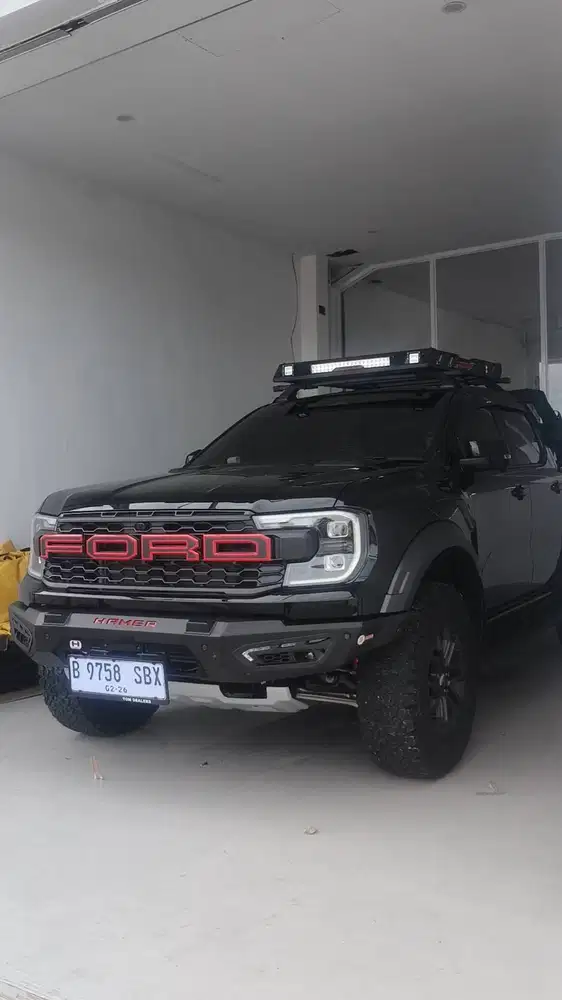 FORD RAPTOR - PICK UP PREMIUM PALING GAGAH Saatnya miliki mobil impian