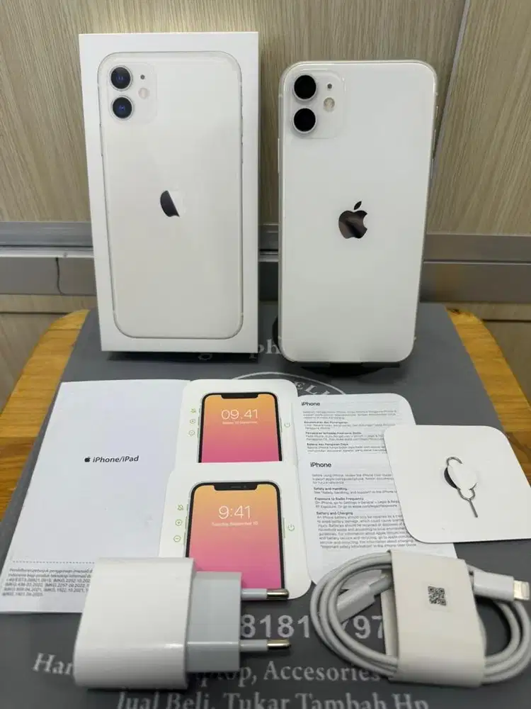 Iphone 11 128gb iBox mulus ga da minus sperti baru