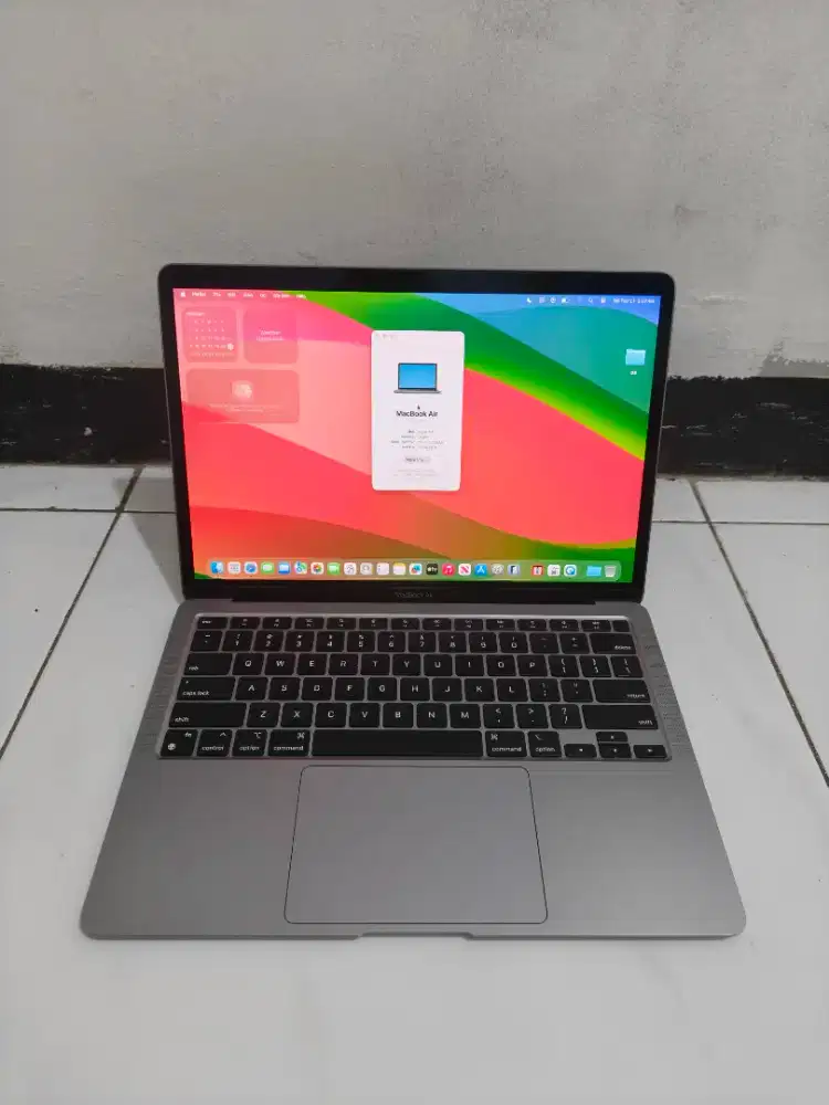 Macbook Air M1 2020 16gb/256gb murah