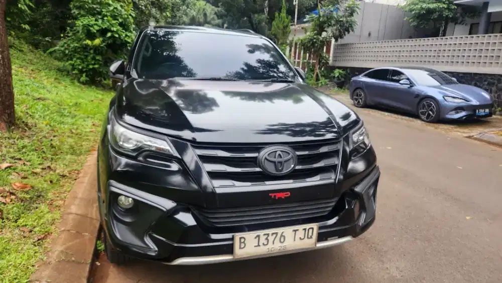Toyota fortuner VRZ TRD sportivo 2019 AT