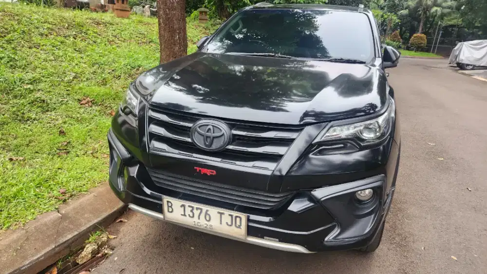 Toyota fortuner VRZ TRD sportivo 2019 AT