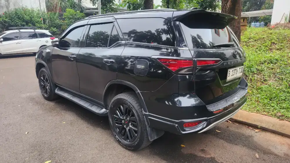 Toyota fortuner VRZ TRD sportivo 2019 AT